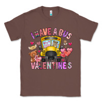 Chestnut i have a bus full of valentines Classic Tee - CowhideDigitalArt