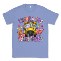 Colony Blue i have a bus full of valentines Classic Tee - CowhideDigitalArt