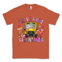 Copper i have a bus full of valentines Classic Tee - CowhideDigitalArt