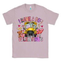 Lilac i have a bus full of valentines Classic Tee - CowhideDigitalArt