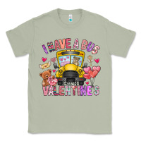 Matcha i have a bus full of valentines Classic Tee - CowhideDigitalArt