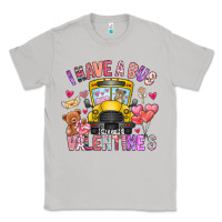 Moon Dust i have a bus full of valentines Classic Tee - CowhideDigitalArt
