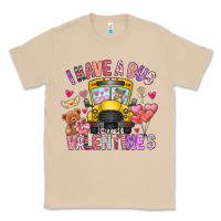 Mushroom i have a bus full of valentines Classic Tee - CowhideDigitalArt