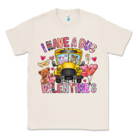 Natural i have a bus full of valentines Classic Tee - CowhideDigitalArt