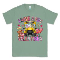 Sage i have a bus full of valentines Classic Tee - CowhideDigitalArt