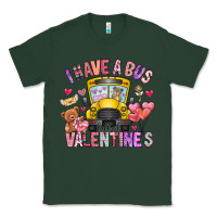 Sports Green i have a bus full of valentines Classic Tee - CowhideDigitalArt