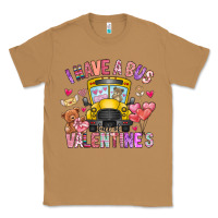 Toasted Coconut i have a bus full of valentines Classic Tee - CowhideDigitalArt