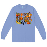 Colony Blue Housekeeper life fall Long Sleeve Tee - LillyAllenDesigns
