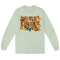 Matcha Housekeeper life fall Long Sleeve Tee - LillyAllenDesigns