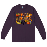 Plum Housekeeper life fall Long Sleeve Tee - LillyAllenDesigns