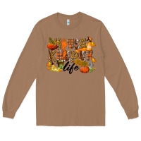 Toasted Coconut Housekeeper life fall Long Sleeve Tee - LillyAllenDesigns