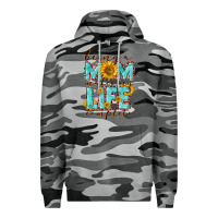 Slate Camo Being a Mom makes my life complete Mother's Day Premium Hoodie - CowGirlArtShop