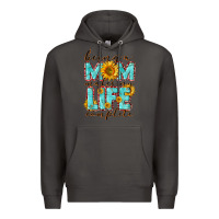 Smoke Being a Mom makes my life complete Mother's Day Premium Hoodie - CowGirlArtShop