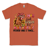 Copper i may look calm but in my head i've pecked you Classic Tee - MaliasSmallBusiness