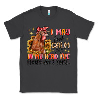 Smoke i may look calm but in my head i've pecked you Classic Tee - MaliasSmallBusiness