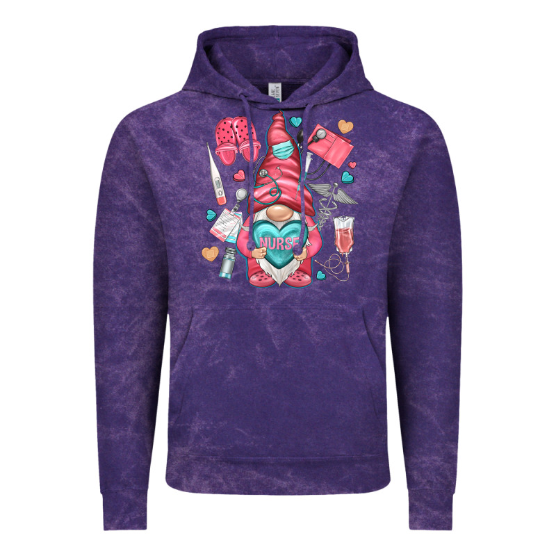 Nurse With Heart Vintage Hoodie by NancyCooperArtShop | Teevron