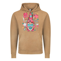 Vintage Camel nurse with heart Vintage Hoodie - NancyCooperArtShop