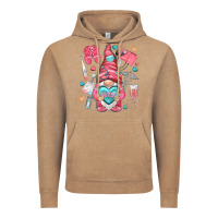 Vintage Coffee nurse with heart Vintage Hoodie - NancyCooperArtShop
