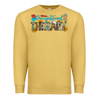 Antique Gold occupational therapy Premium Sweatshirt - OliviaCreatesArt