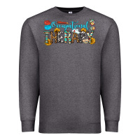 Charcoal Heather occupational therapy Premium Sweatshirt - OliviaCreatesArt