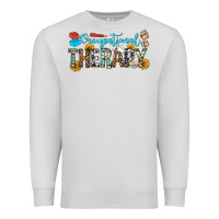 Dove Grey occupational therapy Premium Sweatshirt - OliviaCreatesArt