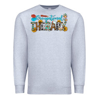 Heather Grey occupational therapy Premium Sweatshirt - OliviaCreatesArt
