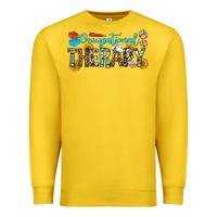 Lemon occupational therapy Premium Sweatshirt - OliviaCreatesArt