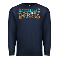 Navy occupational therapy Premium Sweatshirt - OliviaCreatesArt