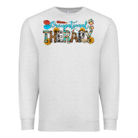 Oatmeal Heather occupational therapy Premium Sweatshirt - OliviaCreatesArt