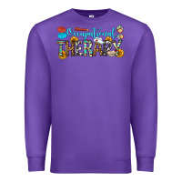 Purple occupational therapy Premium Sweatshirt - OliviaCreatesArt