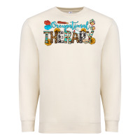 Sandshell occupational therapy Premium Sweatshirt - OliviaCreatesArt