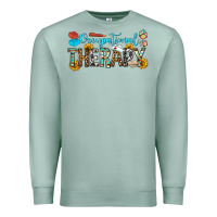 Seafoam occupational therapy Premium Sweatshirt - OliviaCreatesArt