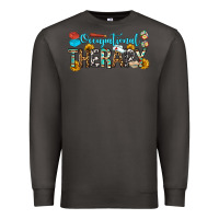 Smoke occupational therapy Premium Sweatshirt - OliviaCreatesArt