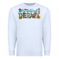 White occupational therapy Premium Sweatshirt - OliviaCreatesArt