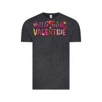 Vintage Black little miss valentine Vintage Tee - NancyCooperArtShop