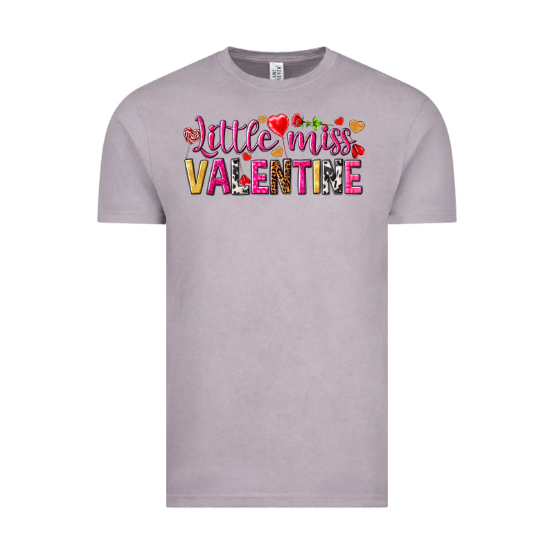 Little Miss Valentine Vintage Tee by NancyCooperArtShop | Teevron
