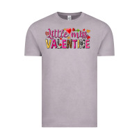 Vintage Zinc little miss valentine Vintage Tee - NancyCooperArtShop