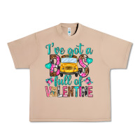 Burro ive got a bus full of valentine Urban Heavy Tee - NancyCooperArtShop