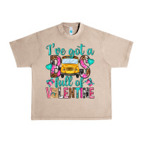 French Oak ive got a bus full of valentine Urban Heavy Tee - NancyCooperArtShop