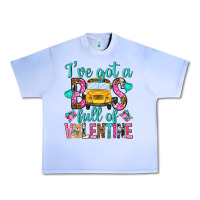 Grape Ice ive got a bus full of valentine Urban Heavy Tee - NancyCooperArtShop