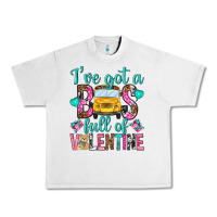 Lunar Rock ive got a bus full of valentine Urban Heavy Tee - NancyCooperArtShop