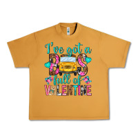 Peanut Butter ive got a bus full of valentine Urban Heavy Tee - NancyCooperArtShop