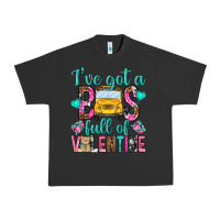 Pigment Black ive got a bus full of valentine Urban Heavy Tee - NancyCooperArtShop