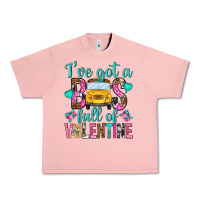 Salmon ive got a bus full of valentine Urban Heavy Tee - NancyCooperArtShop