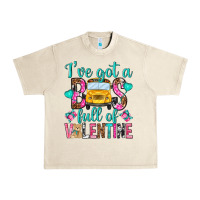 Sandshell ive got a bus full of valentine Urban Heavy Tee - NancyCooperArtShop