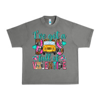 Tornado ive got a bus full of valentine Urban Heavy Tee - NancyCooperArtShop
