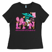 Black lpn licensed practical nurse Ladies Tee - AdoDesignShop