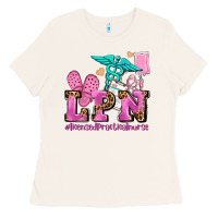 Bone lpn licensed practical nurse Ladies Tee - AdoDesignShop