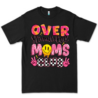 Black over stimulated moms club Premium Tee - JahusDesignShop