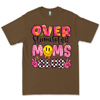 Cacao over stimulated moms club Premium Tee - JahusDesignShop